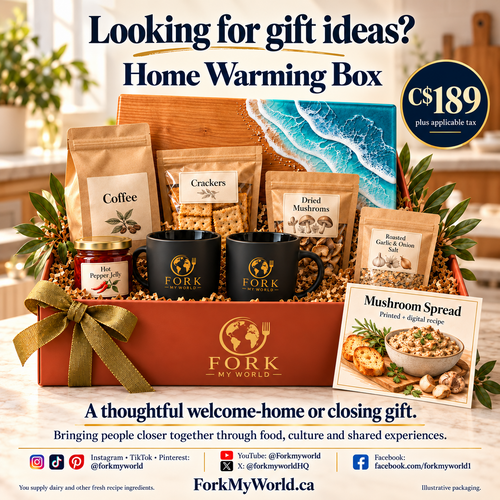 Home Warming C$189 approved social advertisement