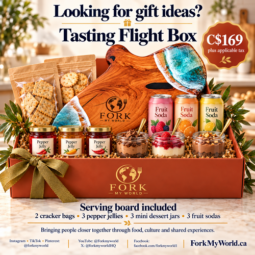 Tasting Flight C$169 approved social advertisement
